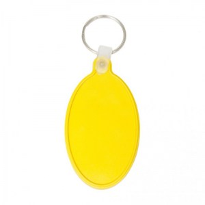 Llavero Ovalado PVC
